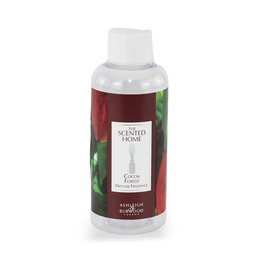 Ashleigh & Burwood Cocoa Forest Scented Home Reed Diffuser Refill 150ml £8.96